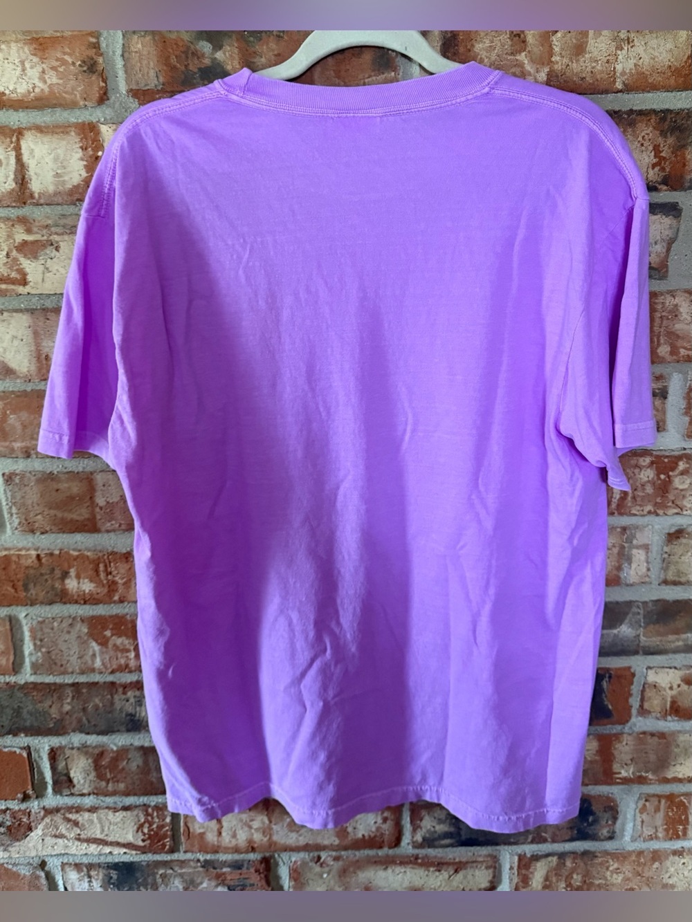 Comfort Colors Neon Violet Nirvana Short Sleeve Tee - Picture 3 of 6